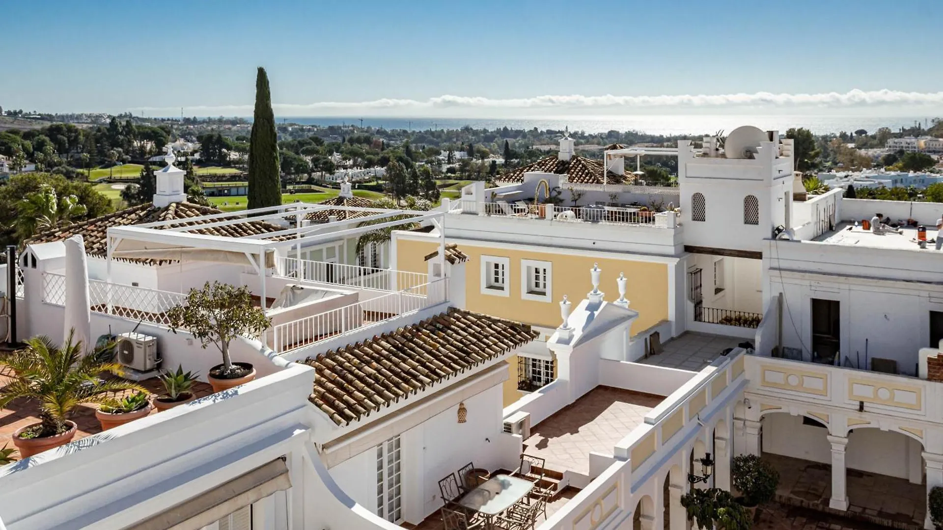 Apartmán Aloha Pueblo 58 Marbella Španělsko