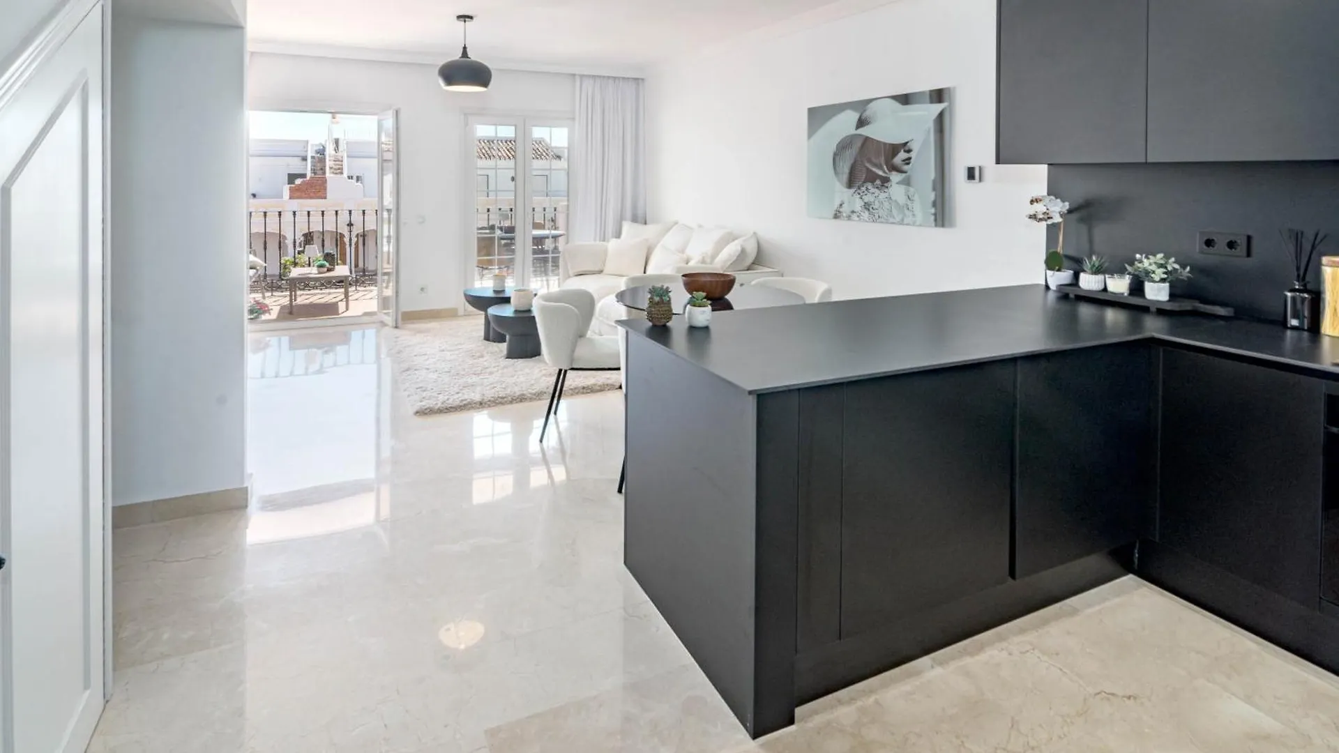 Apartmán Aloha Pueblo 58 Marbella