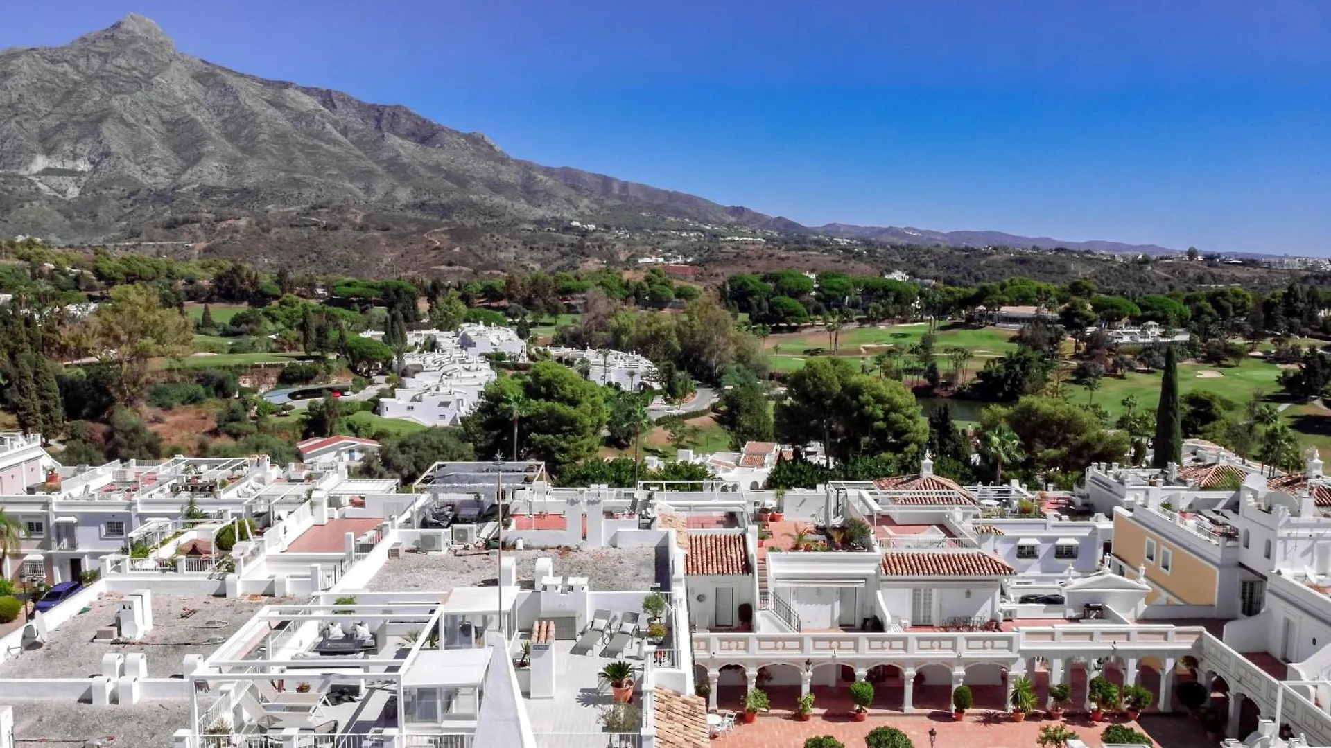 Apartmán Aloha Pueblo 58 Marbella 0*,  Španělsko